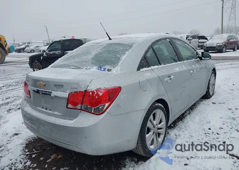 2011 Chevrolet Cruze Ltz из США, поврежденный, VIN 1G1PH5S93B7155323